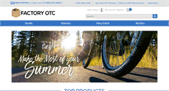 Desktop Screenshot of factoryotc.com